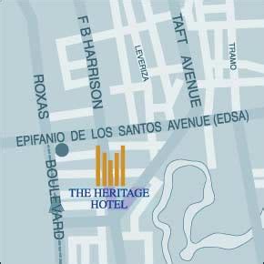 manila hotel map|heritage hotel manila address.